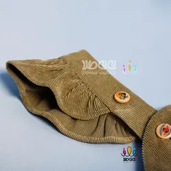 بیلر دخترانه مخملی مامی