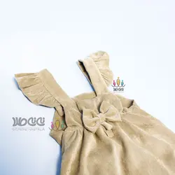 بیلر دخترانه مخملی مامی