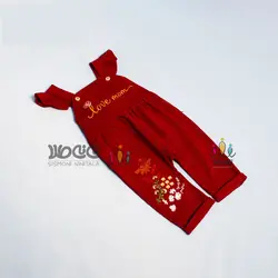 بیلر دخترانه مخملی مامی