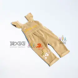 بیلر دخترانه مخملی مامی