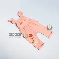 بیلر دخترانه مخملی مامی