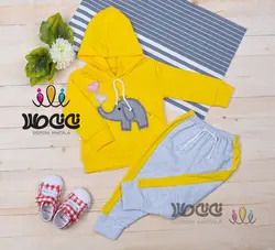 هودی شلوار اسپرت فیل