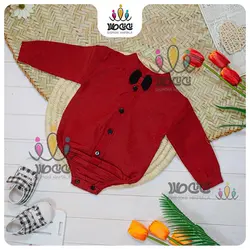 بادی مجلسی پسرانه قرمز