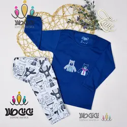 بلوز و شلوار اسپرت خرس