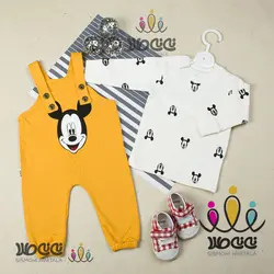 دو تیکه پیشبندی اسپرت میکی موس