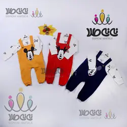 دو تیکه پیشبندی اسپرت میکی موس