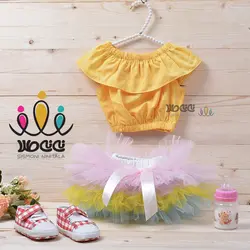 نیم تنه-شورت دامنی پرنسسی بچگانه