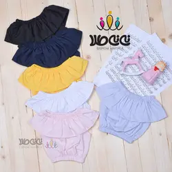 نیم تنه-شورت دامنی پرنسسی بچگانه