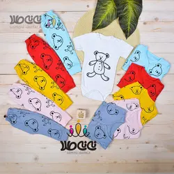 ست سه تیکه اسپرت خرسی