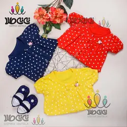 رامپر خال دار دخترانه