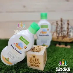 شامپو بدن گلیسیرین و گوار ۲۰۰ml بی بی لند