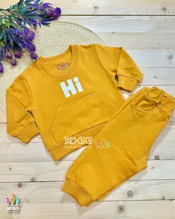 ست دو تیکه بلوز و شلوار اسپرت پاییزه Hi