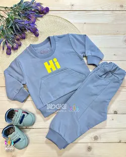 ست دو تیکه بلوز و شلوار اسپرت پاییزه Hi