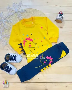 بلوز و شلوار فانتری و دخترانه یونیکورن