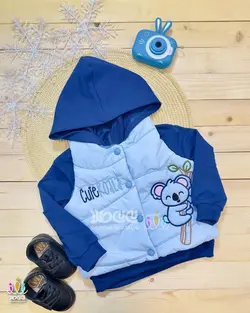 ست دو تیکه اسپرت هودی و پافر