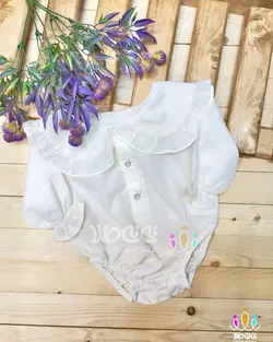 بادی مجلسی آستین بلند شیک و دخترانه فرنو