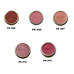 سایه چشم اتود مدل Color Eye Shadow سری صورتی (تکی)