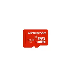 کارت حافظه micro SD کینگ استار مدل Ks016GB-STH با ظرفیت 16 گیگابایتی و کلاس 10
