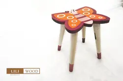 چهارپایه پروانه