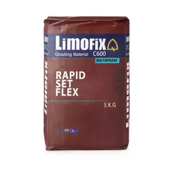 پودر بند کشی ضد آب کاشی و سرامیک لیموفیکس پومکس 5 کیلوگرمی - چسبونک