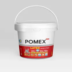 چسب بتن لاتکس 8 کیلویی پومکس 8 کیلوگرمی - چسبونک