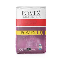 چسب پودری پرسلان پومکس – پرسلان پلاس 20 کیلوگرمی - چسبونک