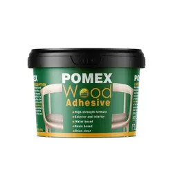چسب چوب ضد آب پومکس 1 کیلوگرمی - چسبونک