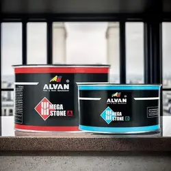 چسب مگا استون 4 کیلوگرمی اپوکسی نصب اسلب - چسبونک
