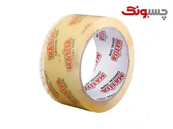 چسب نواری 90 یارد کریستال ماتیسا سفید - چسبونکمرکز تخصصی چسب
