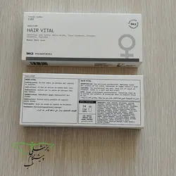 کوکتل مزو HAIR VITAL اینواستتیک اصل شرکتی