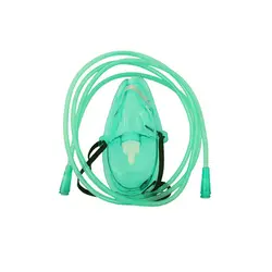 ماسک و لوله رابط اکسیژن بزرگسال سوپا