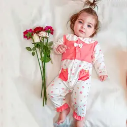 سرهمی نوزادی دخترانه گلبهی کد 430