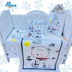 سرویس خواب 5 تکه نوزاد طرح هالیدیز کد 997