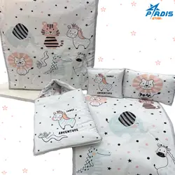 سرویس خواب 5 تکه نوزاد طرح زوتوپیا کد 986