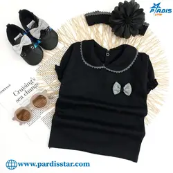 تیشرت تک دخترانه ویژه محرم کد 481