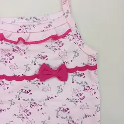 تاپ و شلوارک دخترانه مدل گلسرخ کد 245