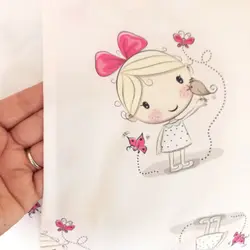 سرویس خواب 5 تکه نوزاد طرح آنا کد 176