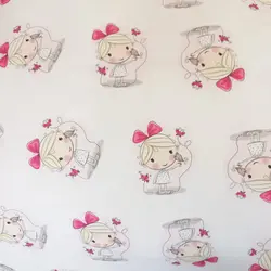 سرویس خواب 5 تکه نوزاد طرح آنا کد 176