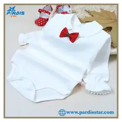 بادی پاپیون دار دخترانه نوزادی کد 718