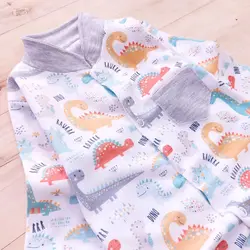 بلوز شلوار پسرانه نوزاد تا کودک تیرکس کد 137