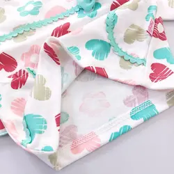 بلوز شلوار دخترانه نوزاد تا کودک سبز کد 130