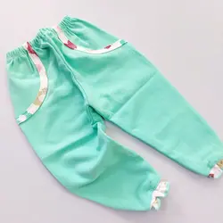 بلوز شلوار دخترانه نوزاد تا کودک سبز کد 130