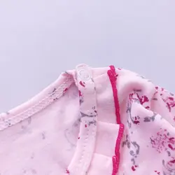 بلوز شلوار دخترانه نوزادی تا کودک گلسرخی کد 513