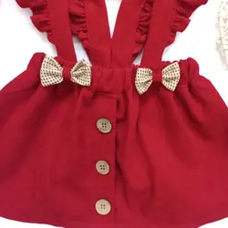 سارافان قرمز مدل ترنم با بلوز کد 422