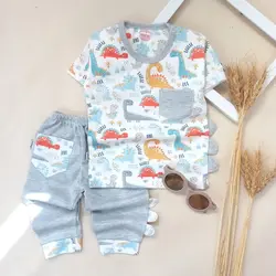 تیشرت و شلوار مدل تیرکس کد 439