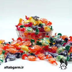 آبنبات ترش و شیرین آیدین