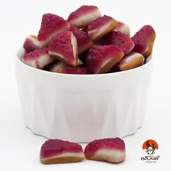 پاستیل چیز کیک بلوبری