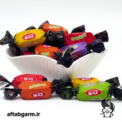 شکلات ژلی سافت شکلاتی آیدین