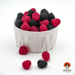 پاستیل تمشک