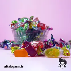 شکلات ژلی سافت آیدین